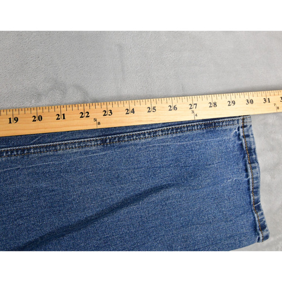 Levis Jeans 541 Mens 35x32 (33x30 Meas) Blue Denim - Picture 8 of 9